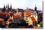 Bamberg - eine typische deutsche Stadt