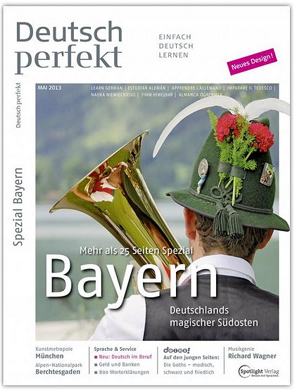 ... language magazine for all learning " German as a foreign language