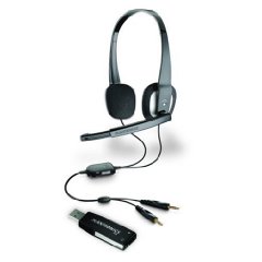Plantronics Audio 625 USB Stereo Headset Inline-Regler