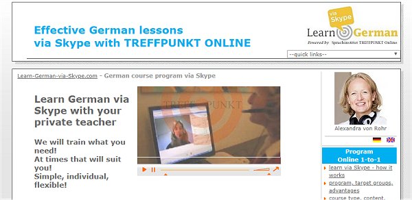 Beschleunigen Sie Ihrem Lernprozess durch professionellen Online-Deutschunterricht