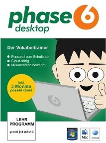 Phase-6 Der preisgekrönte Vokbeltrainer für die Schule, zu Hause und unterwegs 