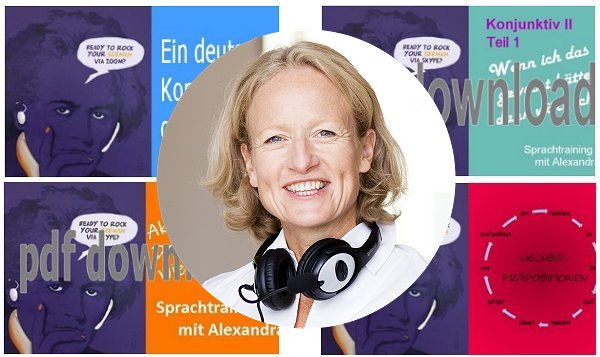 Gratis Online-Deutschunterricht mit Alexandra von Rohr