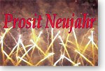 Prosit Neujahr - the salutation to start the New Year 